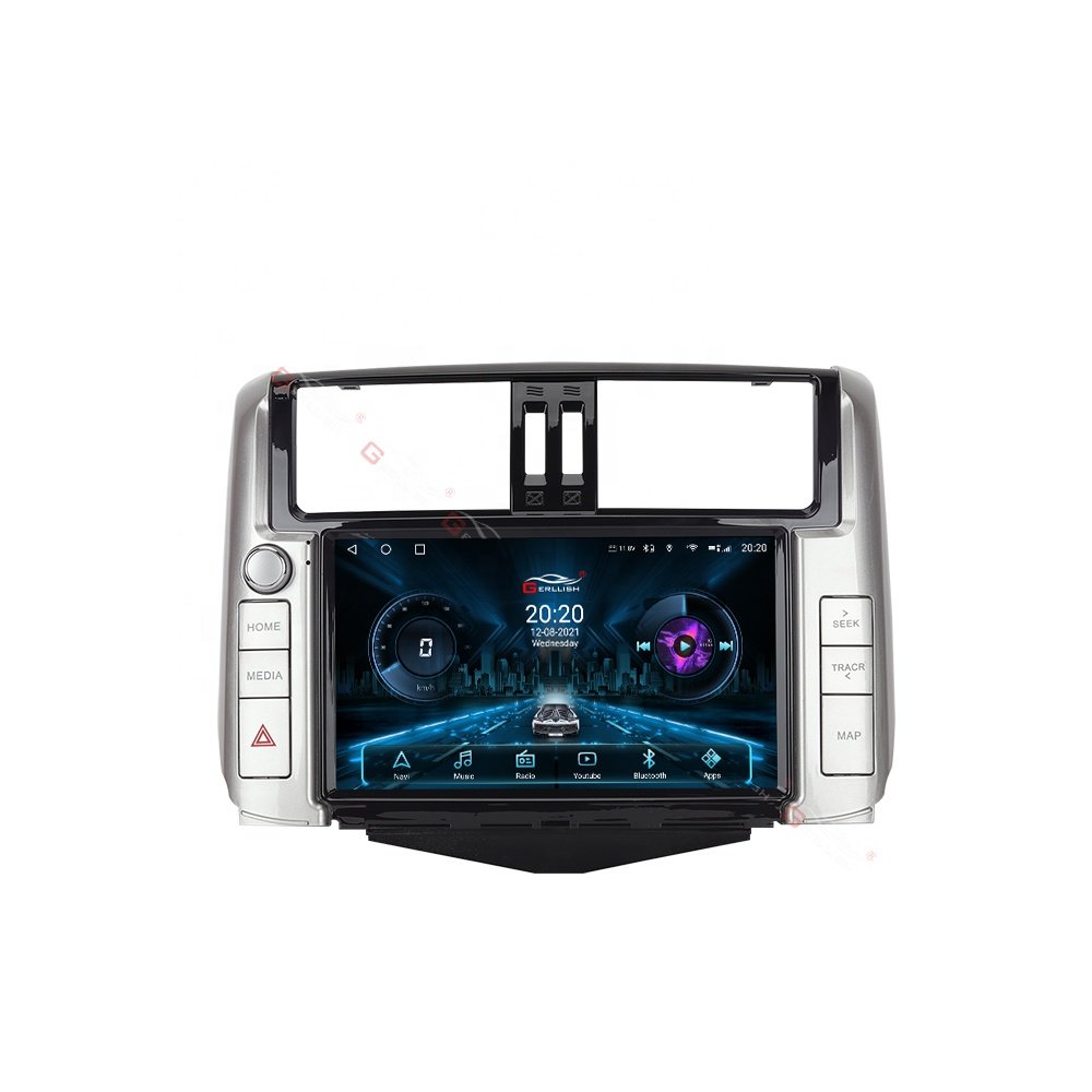 For Toyota Land Cruiser Prado 150 2009-2013 Android Car Radio Stereo Receiver Autoradio Multimedia Player GPS Navi Unit