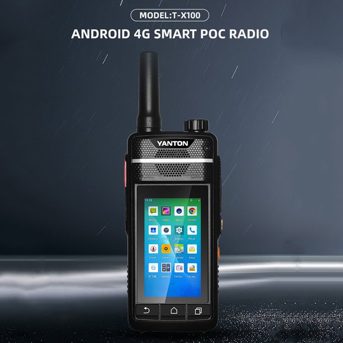 android radio walkie talkie X100 POC radio