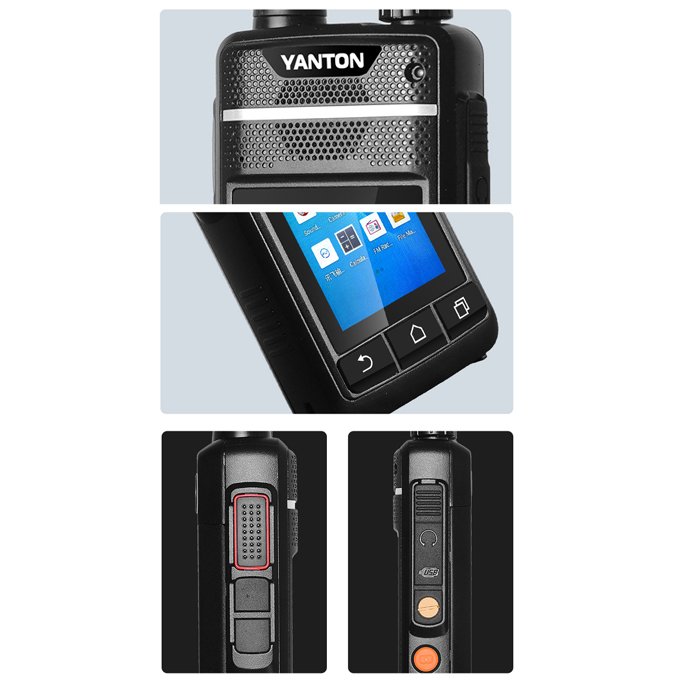 android radio walkie talkie X100 POC radio