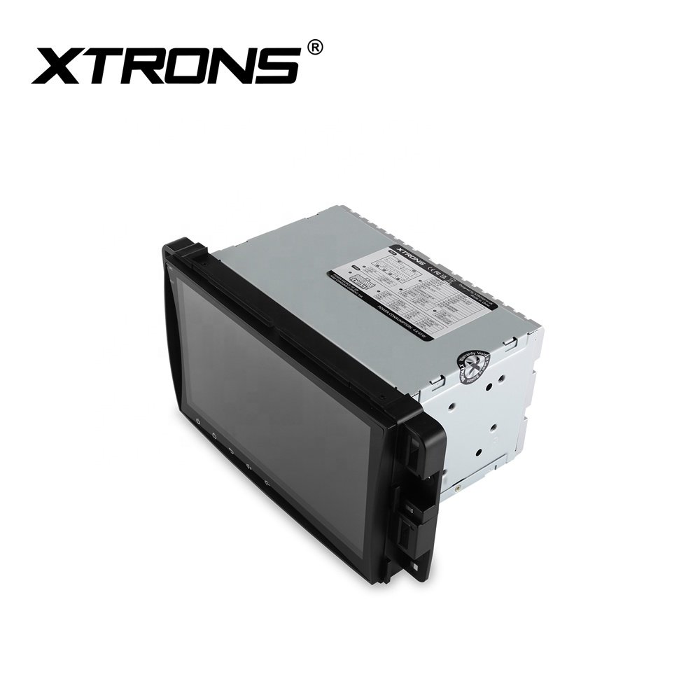 XTRONS 8" CarPlay Screen Android12 8+128 4G LTE Car Radio For Chevrolet equinox tahoe, Buick enclave, GMC Sierra, Hummer H2