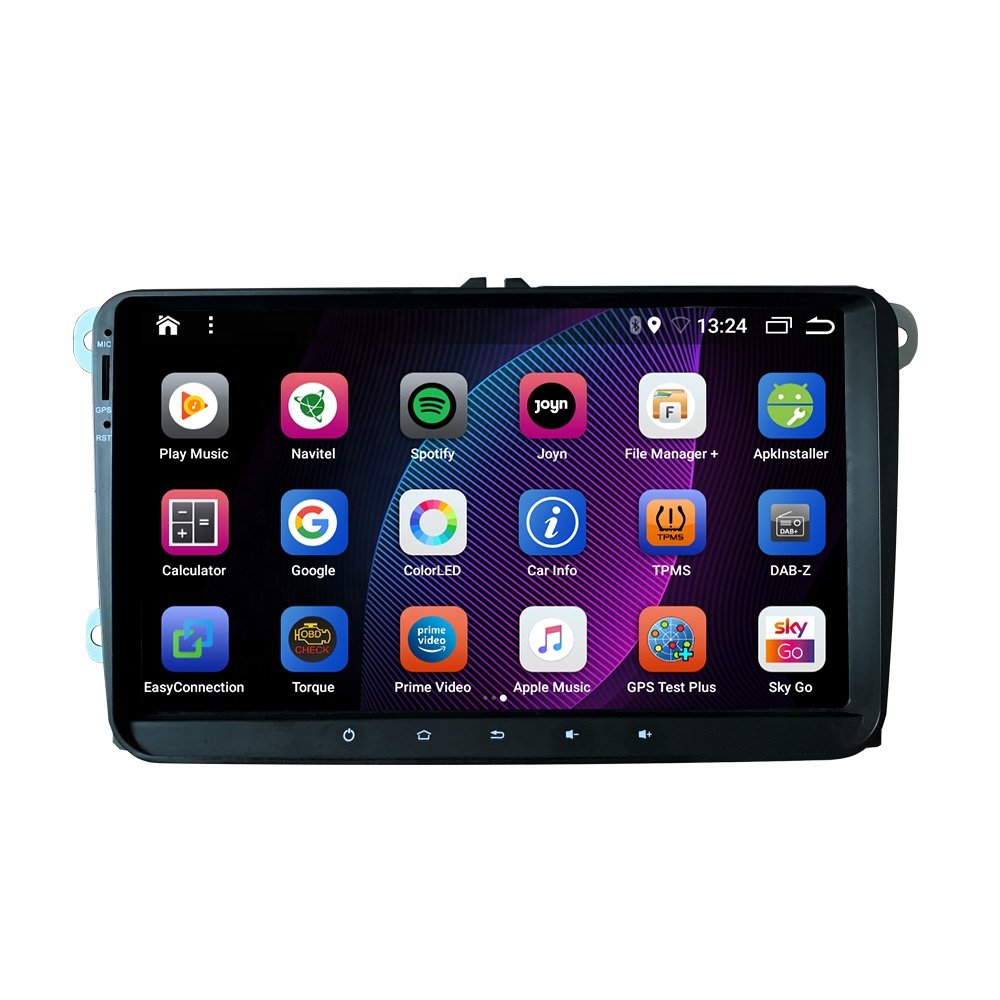 Yeanav 9'' 1din 2din Android Car Radio Gps Navigation BT Wifi For Volkswagen For Vw For Skoda For Golf For Polo Car stereo