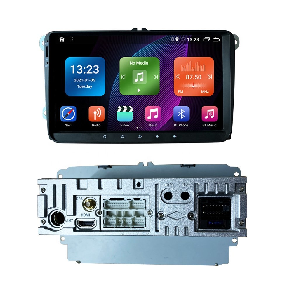 Yeanav 9'' 1din 2din Android Car Radio Gps Navigation BT Wifi For Volkswagen For Vw For Skoda For Golf For Polo Car stereo