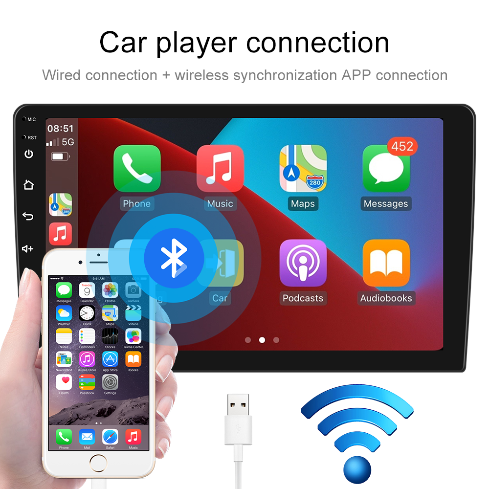 Car Radio Multimedia Android 12 For Opel Astra H J 2004 Vectra Vauxhall Antara Zafira Corsa C D Vivaro Meriva 2din Player