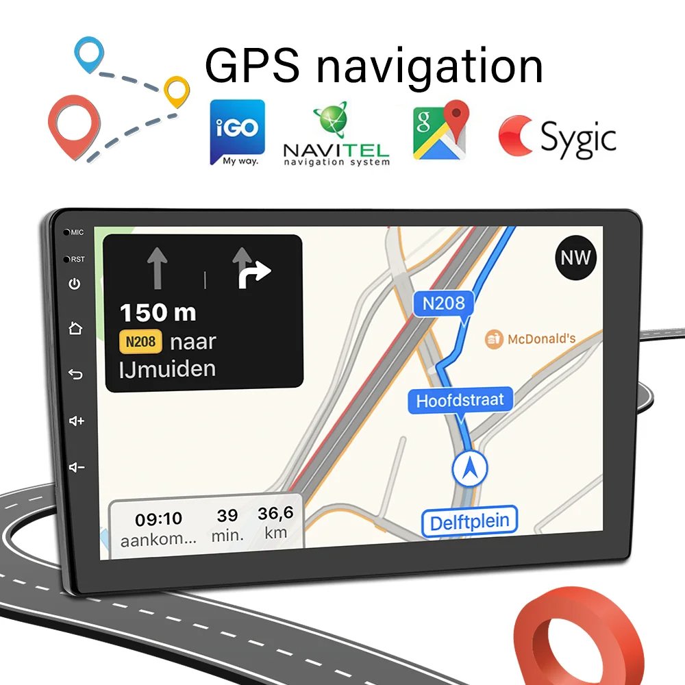 Car Radio Multimedia Android 12 For Opel Astra H J 2004 Vectra Vauxhall Antara Zafira Corsa C D Vivaro Meriva 2din Player