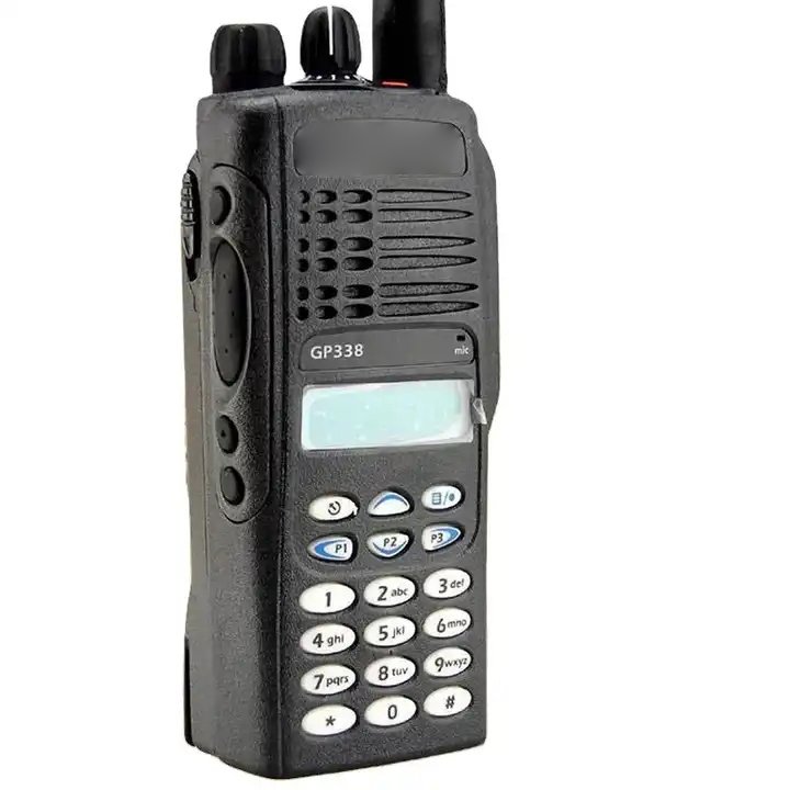 gh Power Handheld Walkie Talkie Two Way Radio Hot Sales GP380 PTX760 Housing for Mini Car Radios with ABS Antenna
