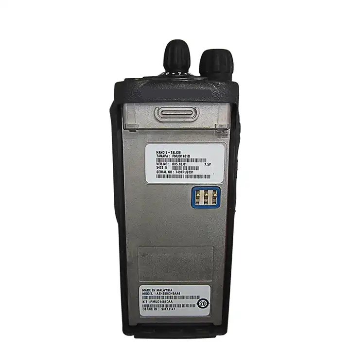 gh Power Handheld Walkie Talkie Two Way Radio Hot Sales GP380 PTX760 Housing for Mini Car Radios with ABS Antenna
