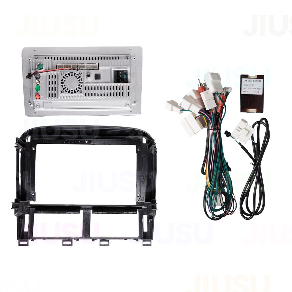 Android 12 Car Radio GPS DVD Player Stereo Multimedia Audio System for Lexus LS430 2001-2006 High level with Carplay DSP DAB