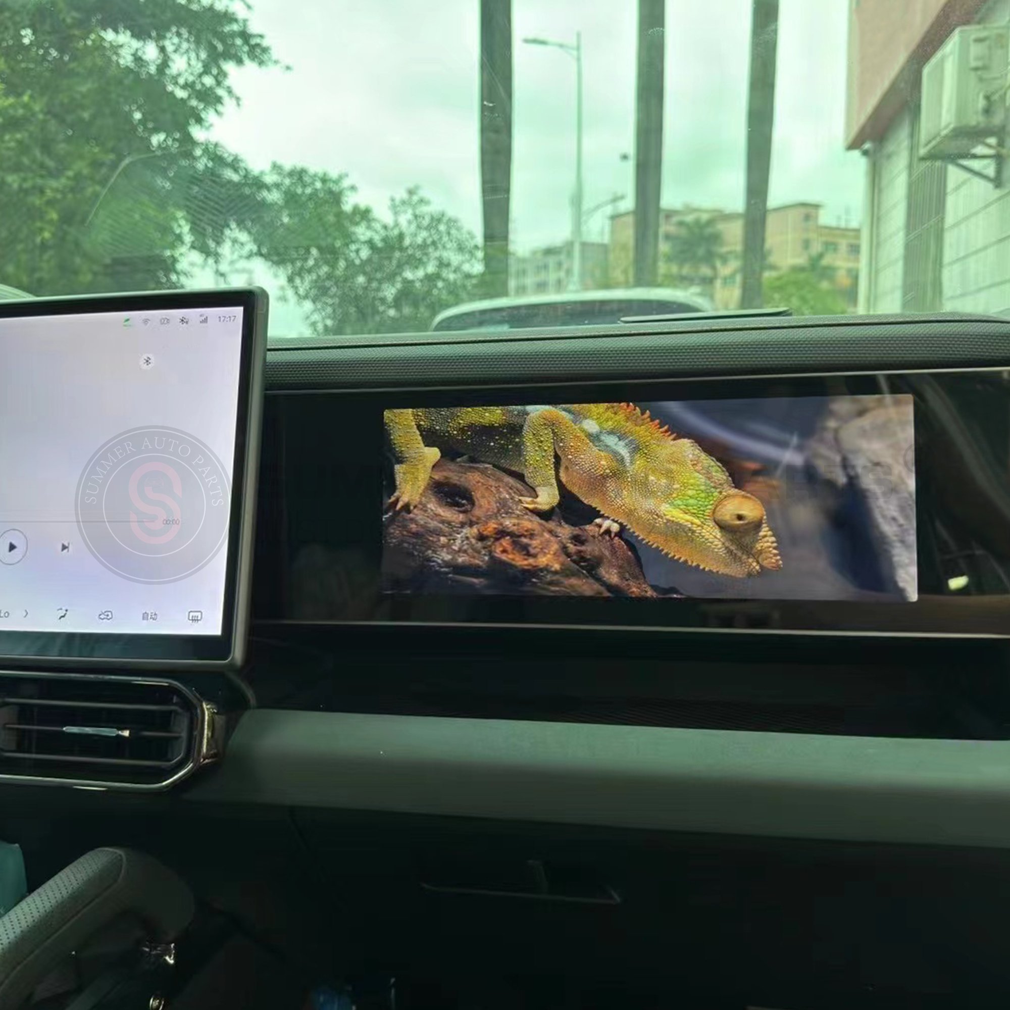 Radio Touch Screen Android System Video Player Wifi Passenger Position Car Multimedia Player For Jetour T2 Screen