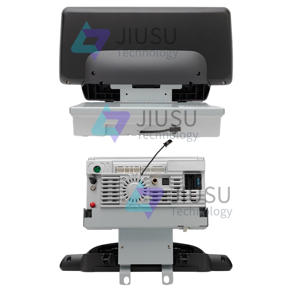 Touch Screen Android 12 Car Radio GPS Navigation DVD Player Stereo Multimedia Audio System for Mazda 2 CX-3 2014-2024