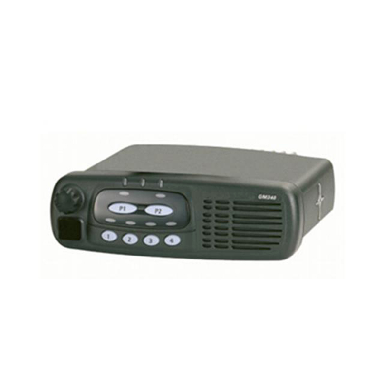 For Motorlong Range Mobile Radio For Gm340 Gm-340 Vhf/ Uhf Vehicle Radio Base Station Transceiver Walkie Talkie 50km