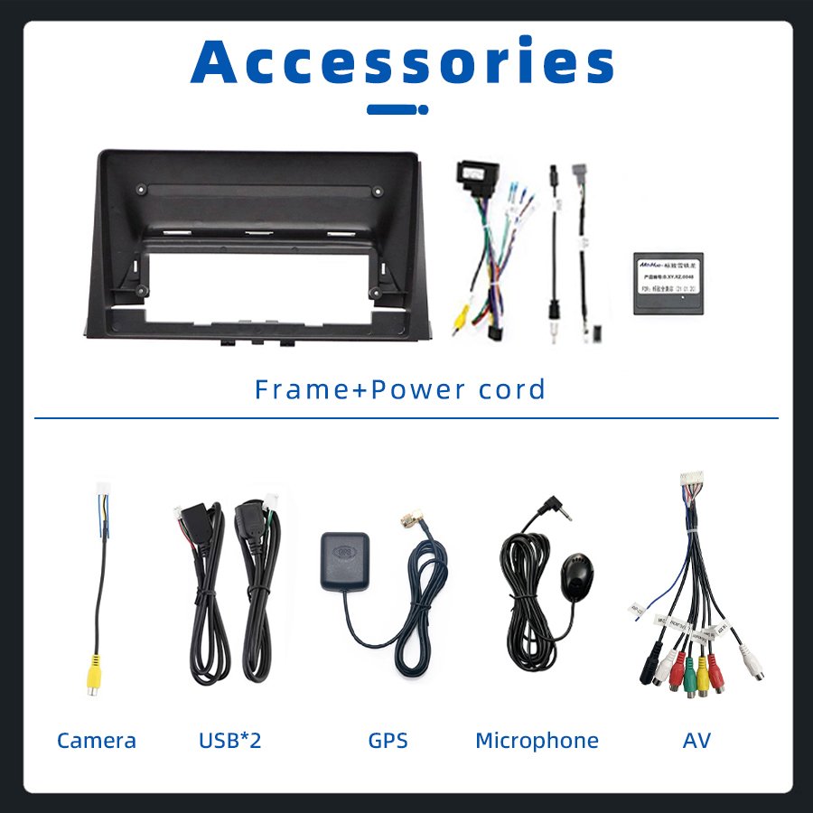 Android 13 Car DVD Player WIFI BT GPS Navigation Carplay Auto Car Radio For Citroen Berlingo 2019-2024 Video Player