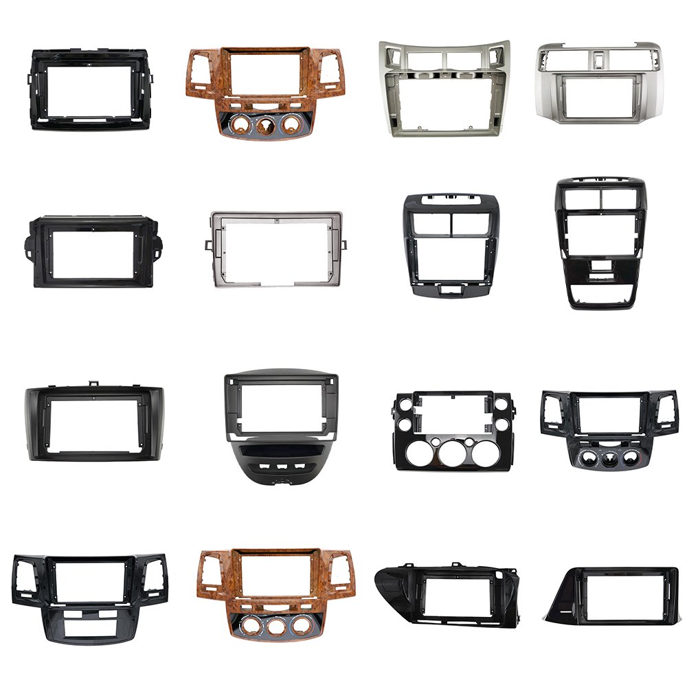Hot Products for 2006 TOYOTA WISH RHD android frame car panel car radio frame 10 inches