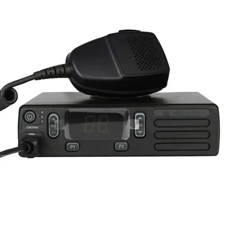 High Quality Programmable Digital Handheld Car Radio XiR M8228 DM3401 XPR4350 DGM4100+ Intercom 50km Talk Ran FM Transmitter