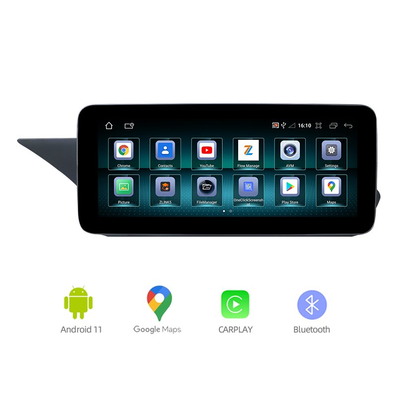 12.3/10.25Inch Android 13 8 Core Car DVD Player Radio Carplay Navigation Screen For Mercedes Benz E Class W212 W213 2009 -2015
