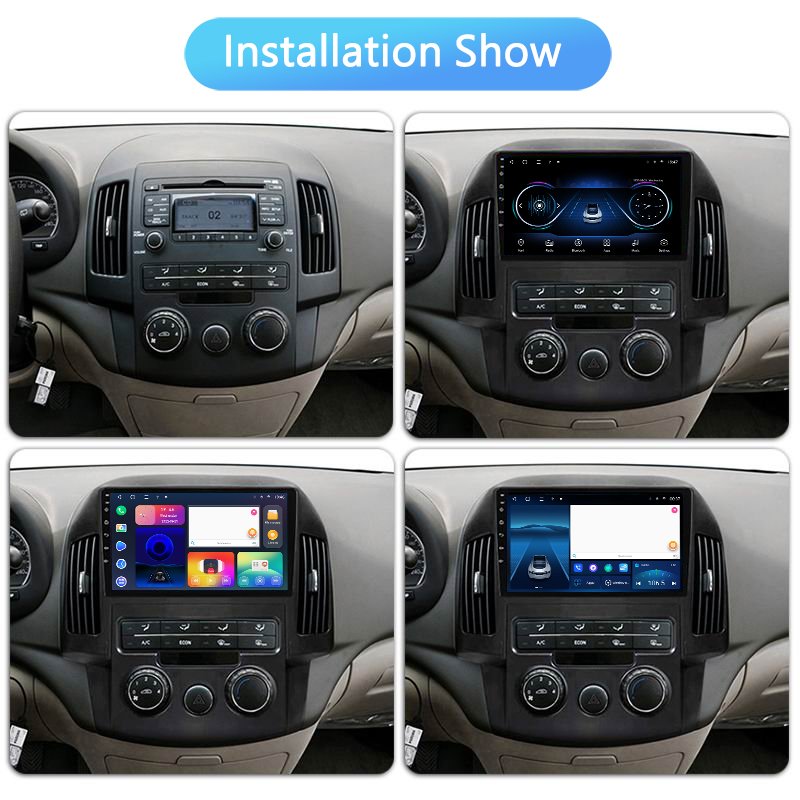 Touch Screen 9 inch Android 11 Car Radio Multimedia Player For Hyundai i30 2007-2012 GPS Navigation