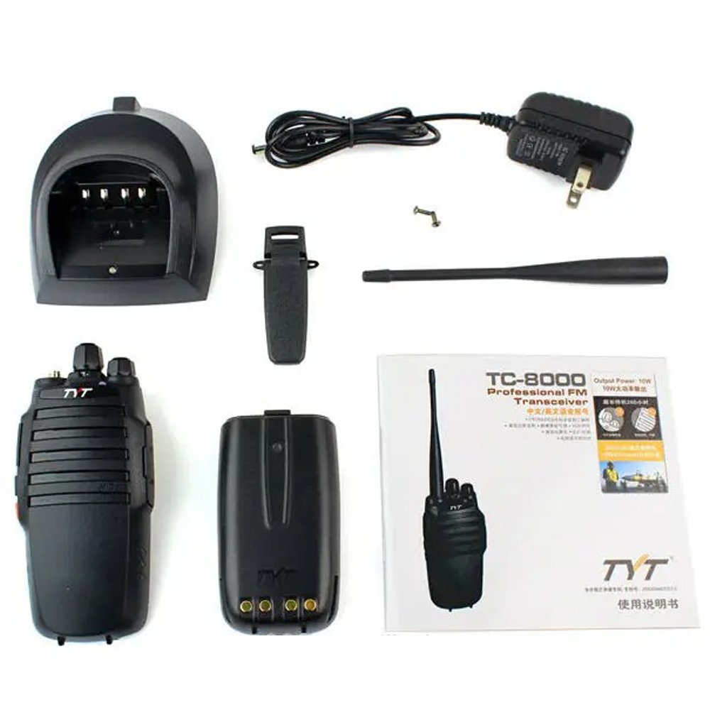 TYT-8800,Portable Dmr Digital two way radio professional transceiver cheap walkie talkie without display radio TYT-8800