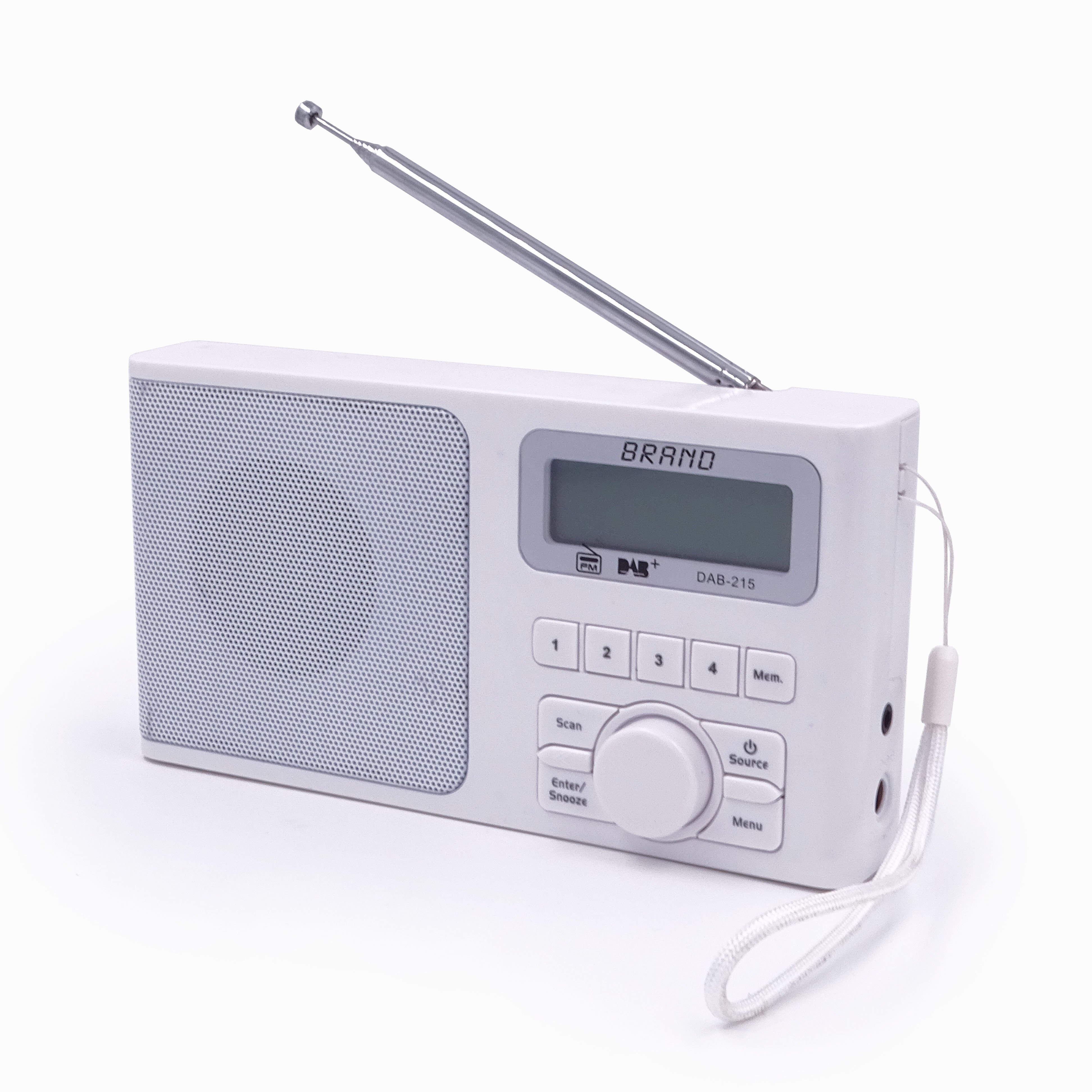 Portable DAB FM Radio