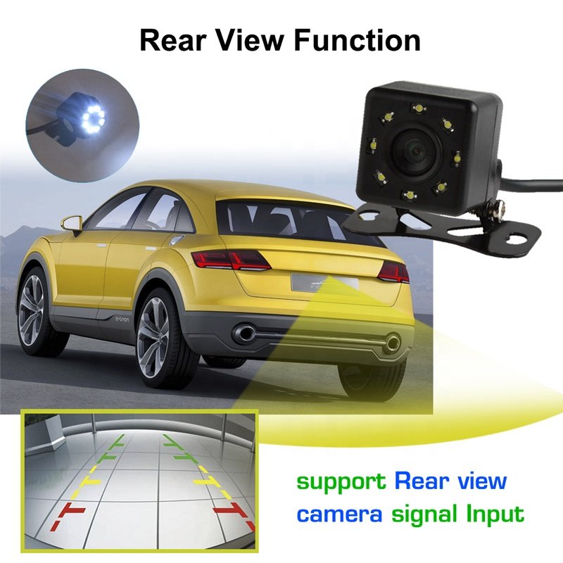 7inch HD LCD Touch Screen BT 2din Audio Car Stereo 7018B 7 Inch 2 Din Car Radio MP5 Video Player with Rear View Camera