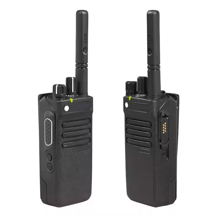 Portable DP2400 VHF UHF Handheld Two-Way Radio High Quality AES256 Digital Mobile Radio GPS Long Ran Walkie Talkie Features