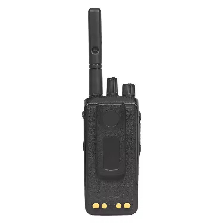 Portable DP2400 VHF UHF Handheld Two-Way Radio High Quality AES256 Digital Mobile Radio GPS Long Ran Walkie Talkie Features