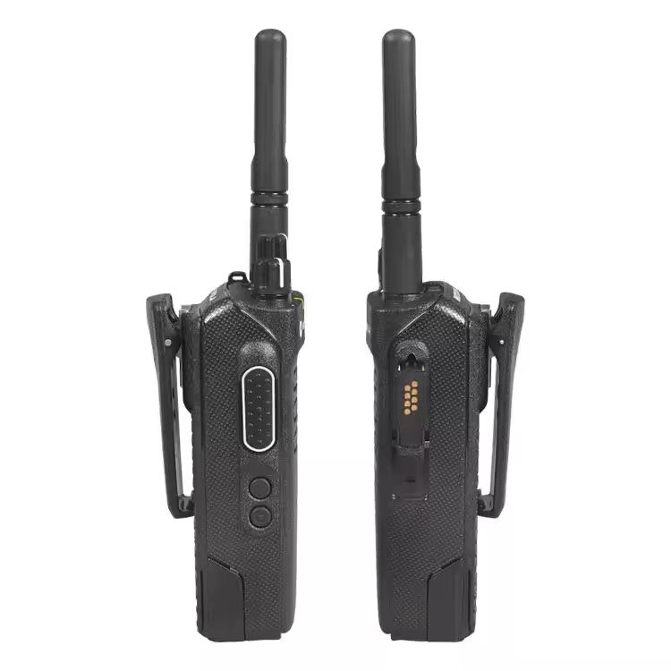 Portable DP2400 VHF UHF Handheld Two-Way Radio High Quality AES256 Digital Mobile Radio GPS Long Ran Walkie Talkie Features