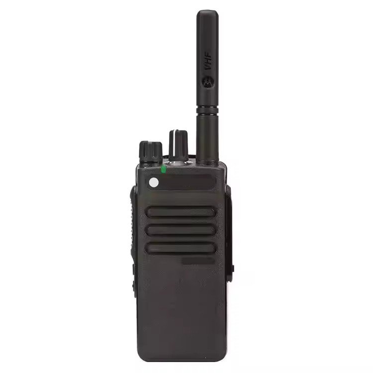 Portable DP2400 VHF UHF Handheld Two-Way Radio High Quality AES256 Digital Mobile Radio GPS Long Ran Walkie Talkie Features