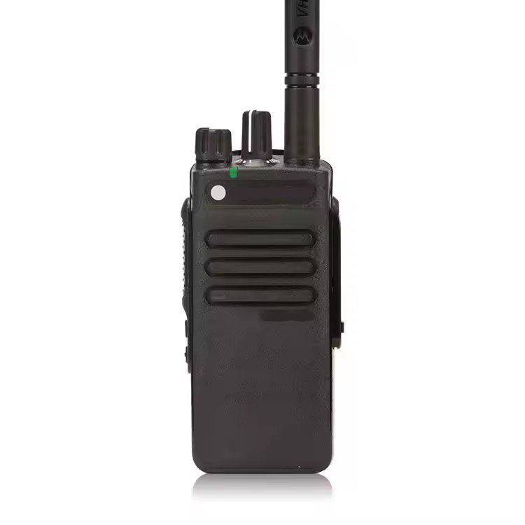 Portable DP2400 VHF UHF Handheld Two-Way Radio High Quality AES256 Digital Mobile Radio GPS Long Ran Walkie Talkie Features