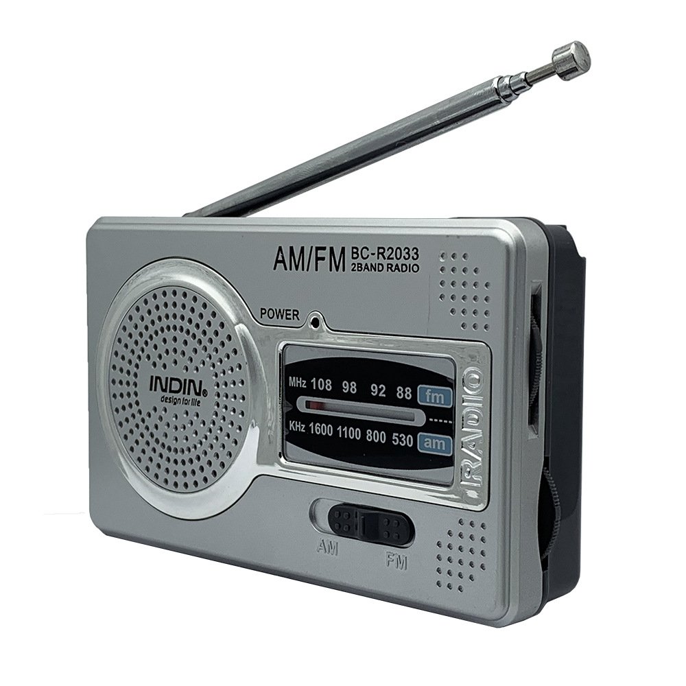 Brand ned 2024 Portable Mini Pocket AA Battery FM AM Antenna Radio for rescue emergency used
