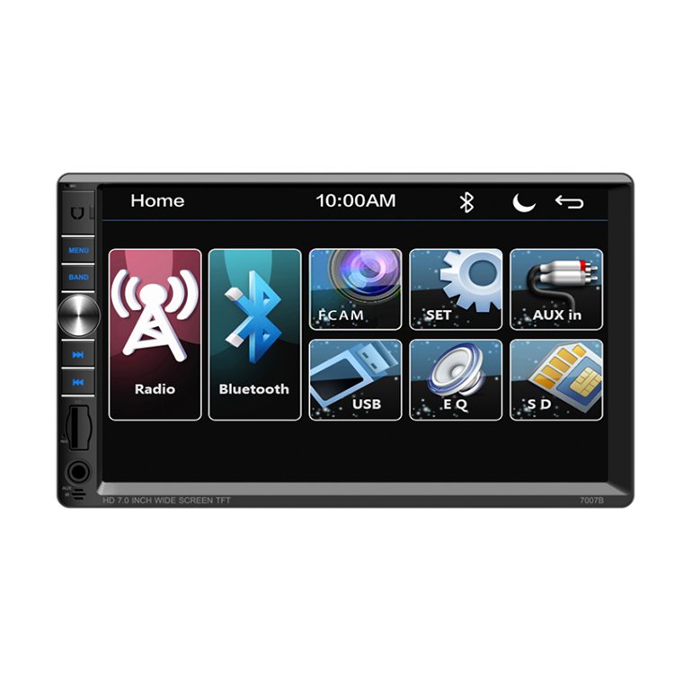Car Multimedia Dvd Player touchScreen 2 Din Mp5 Stereo Car Universal Double Din 7 Inch Dashboard Radio