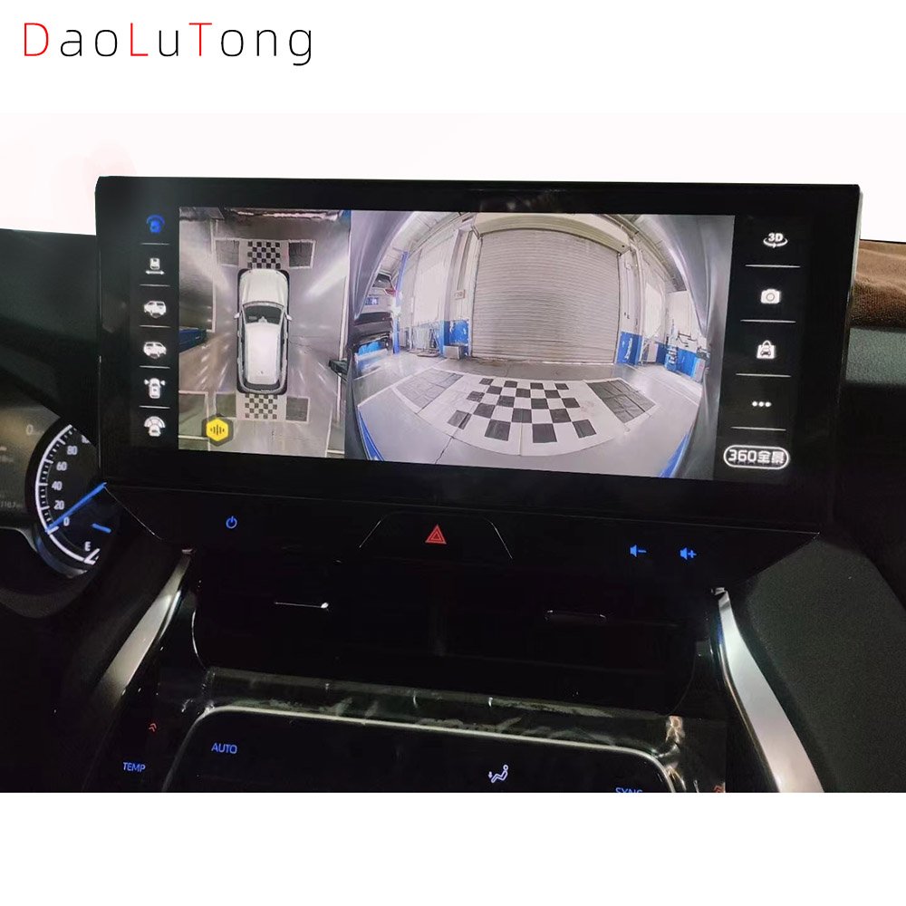 12.3inch 1920*720 Big Touch Screen Android Car Radio With Carplay For Toyota Harrier-venza 2020-2022