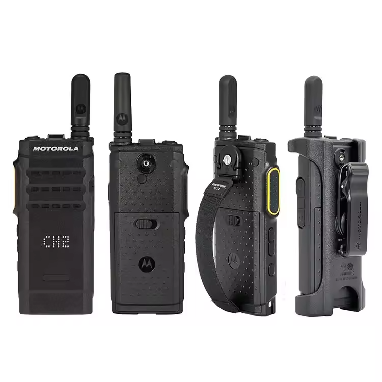 Hot sell Moto-rola SL300 Portable Slim Digital Radio Wifi Two Way Radio Moto-rola SL300 HF/UHF Walkie Talkie SL300