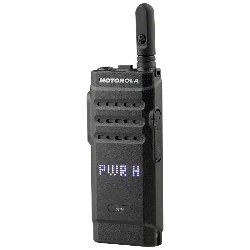 Hot sell Moto-rola SL300 Portable Slim Digital Radio Wifi Two Way Radio Moto-rola SL300 HF/UHF Walkie Talkie SL300