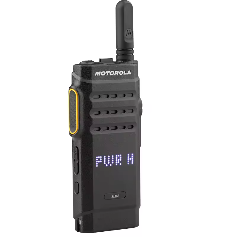 Hot sell Moto-rola SL300 Portable Slim Digital Radio Wifi Two Way Radio Moto-rola SL300 HF/UHF Walkie Talkie SL300