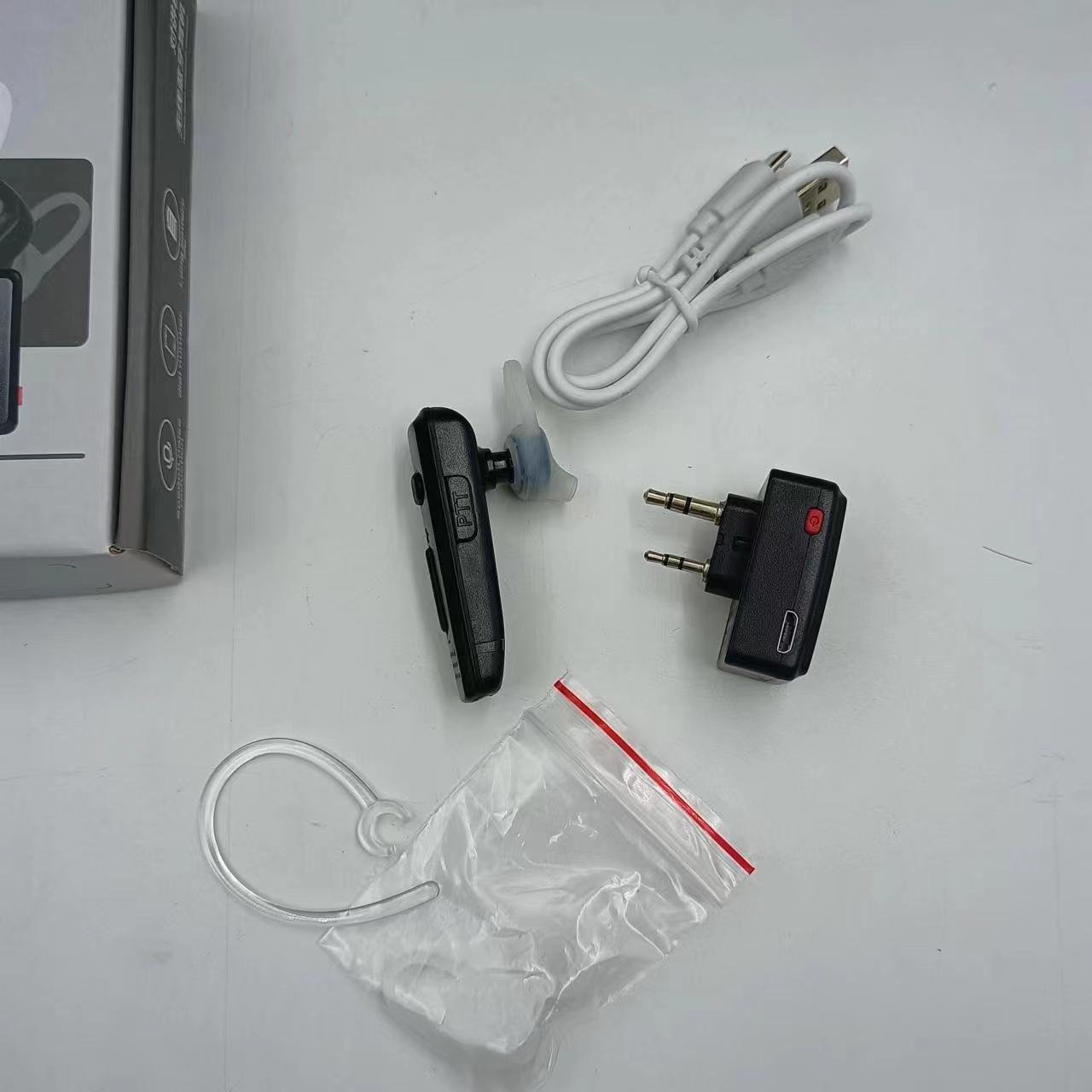 Walkie Talkie Wireless Earphone Blueteeth Headset Two Way Radio BT Headphone Earpiece For baofeng K