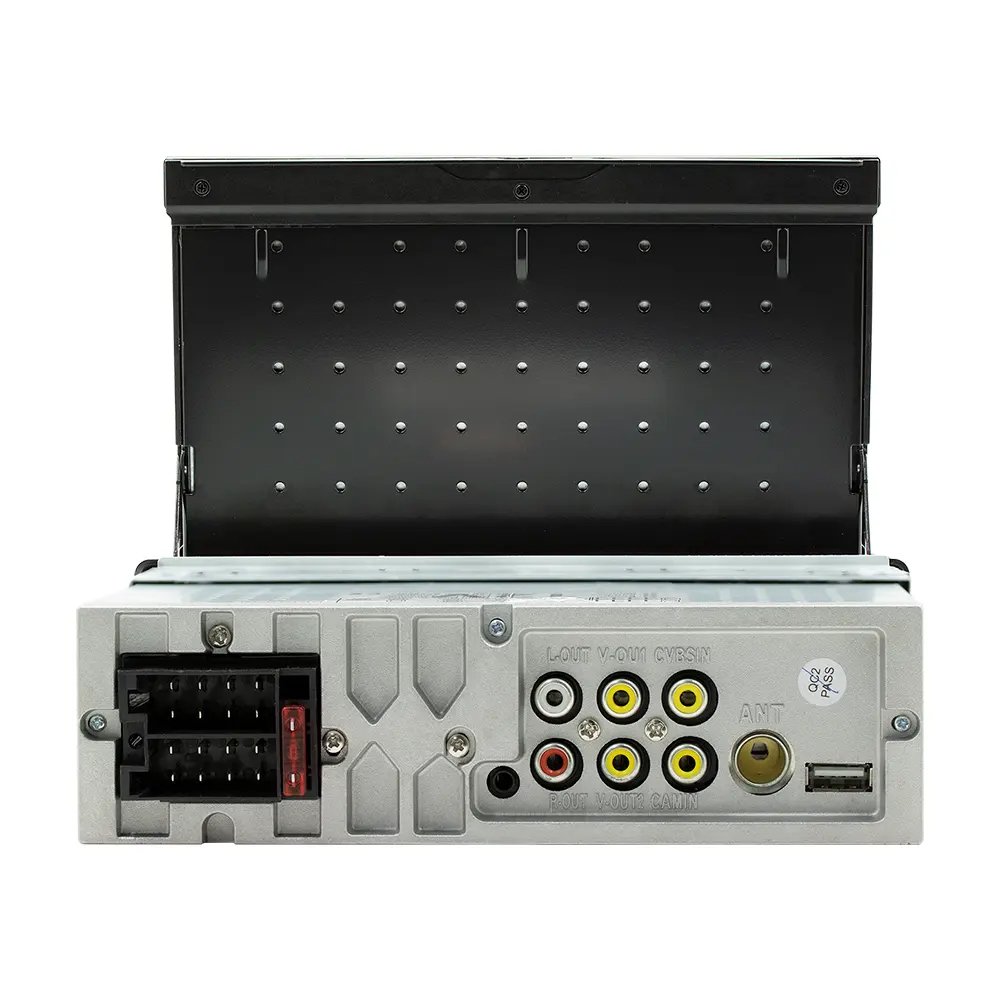 1 Din Android Car Radio 7 Inch Retractable Car DVD Player Universal Car Stereo Radio System MP5 Player With BT Wifi GPS