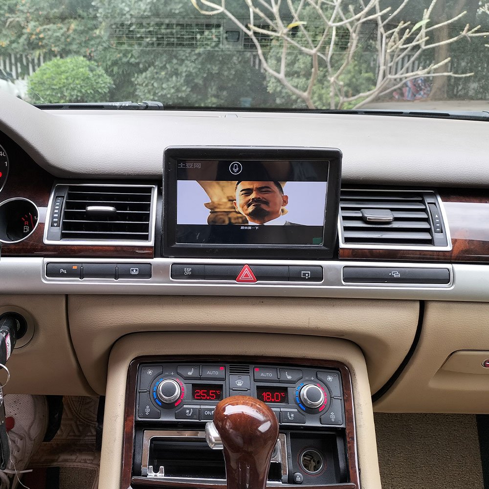Auto Stereo For Audi A8 2004-2012 Android 10 128G Car Video DVD Player GPS Navigation Radio Multimedia Player Head Unit Carplay