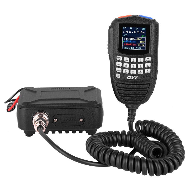 QYT car radio WP-12 walkie-talkie Quanyitong KT-9900 car UV dual-band small FM outdoor radio