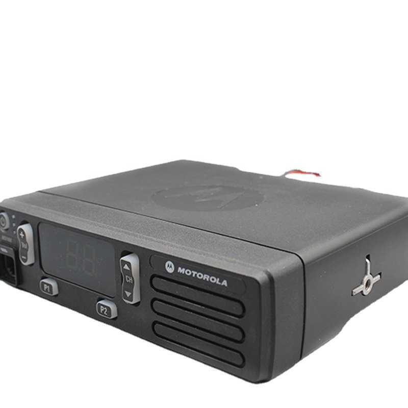 25W Mobile Radio Base Station 50W Two Way Radio Station DEM300 Digital Display Walkie Talkie for XiR M3188