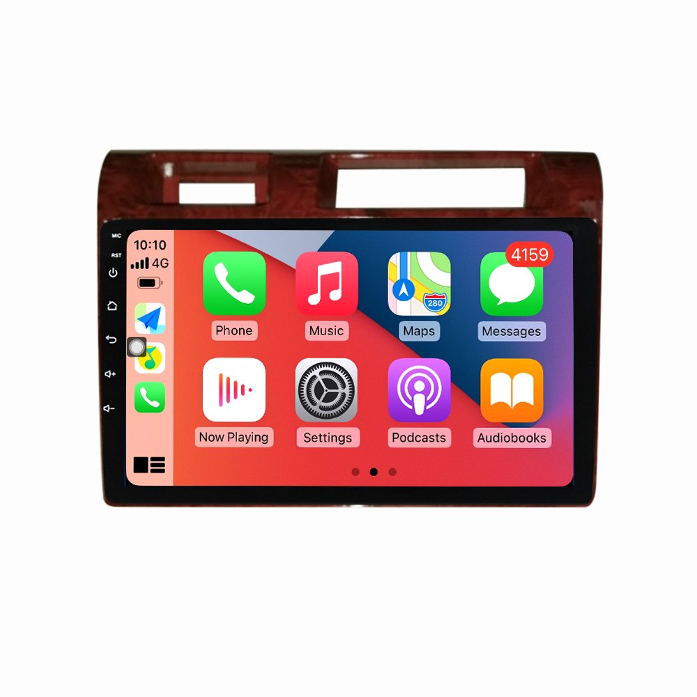 Mekede MS 8-Core 8 128GB IPS Screen Car DVD Player video Vehicle mounted display for Toyota Land Cruiser LC 2007 2020