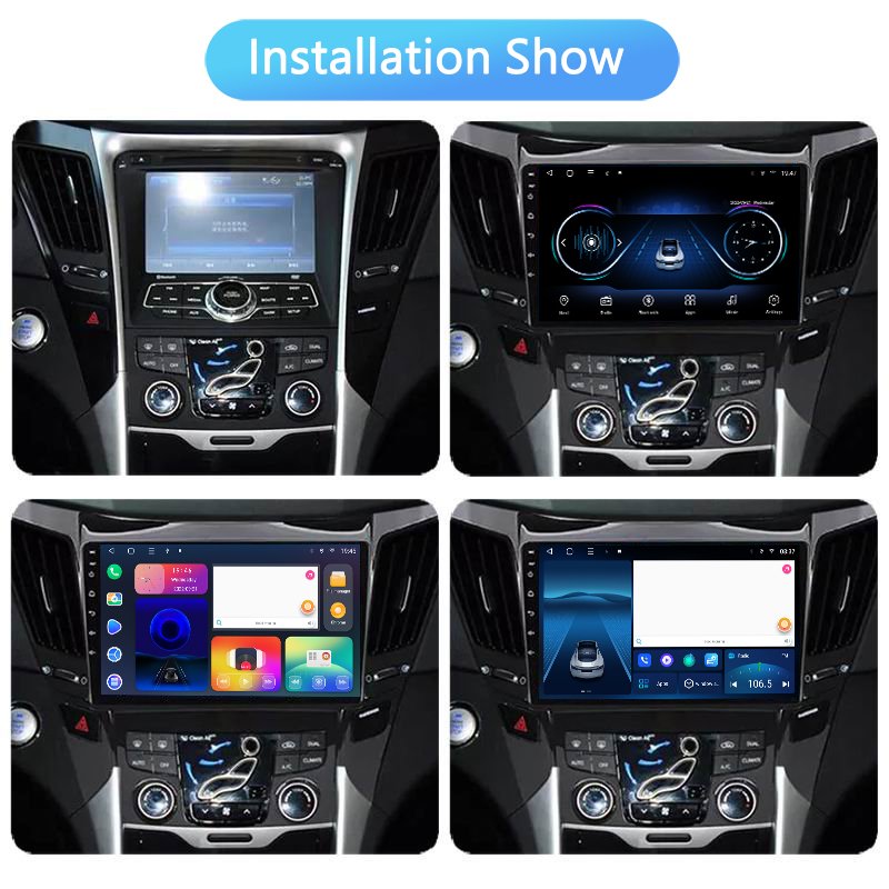 Android radio for Hyundai sonata 8 2011 2012 2013 2014 2015 HD 9 inch stereo navigation gps car dvd player
