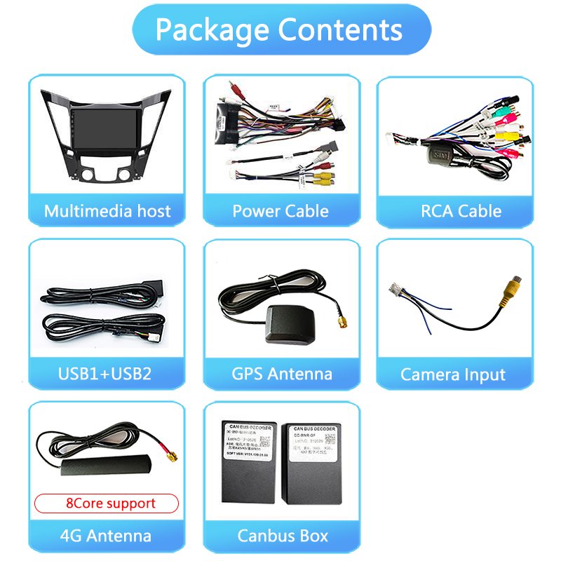 Android radio for Hyundai sonata 8 2011 2012 2013 2014 2015 HD 9 inch stereo navigation gps car dvd player