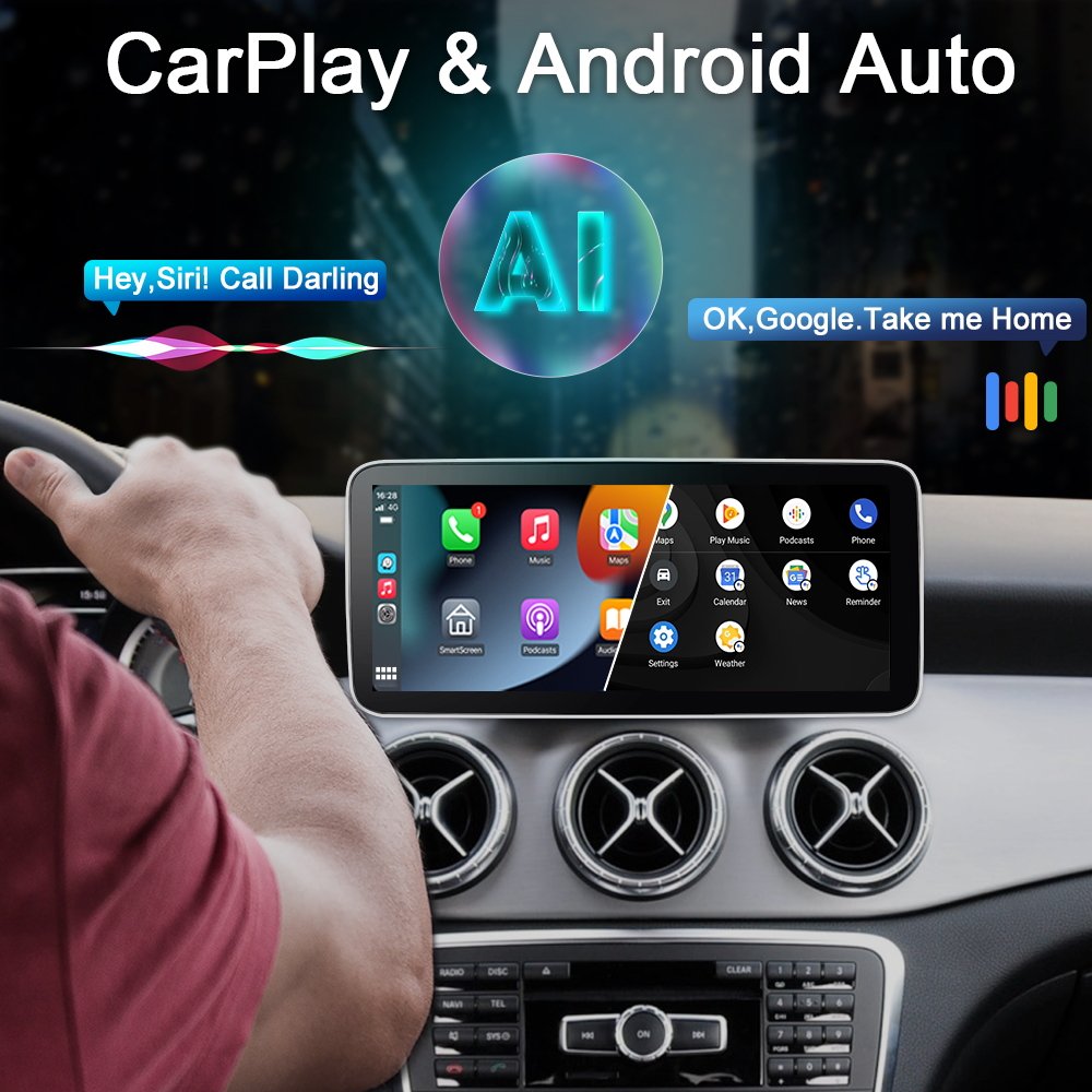 Touch screen 10/13 inch android car radio IPS 1280*720 8+128GB stereo Universal Gps Audio player 2DIN Multimedia Player