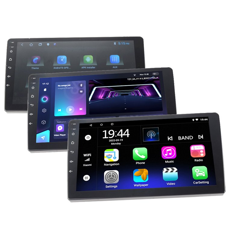 Universal 1Din Radio Car DVD Player MP3 MP4 Players Car Monitor MP5 Stereo Video Player Car DVD Radio