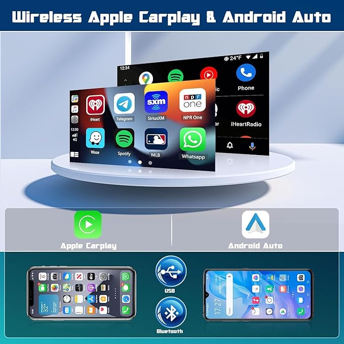 Wireless CarPlay Android Auto Android Car Radio Stereo for Isuzu Dmax 2012-2020 touch screen car gps multimedia player