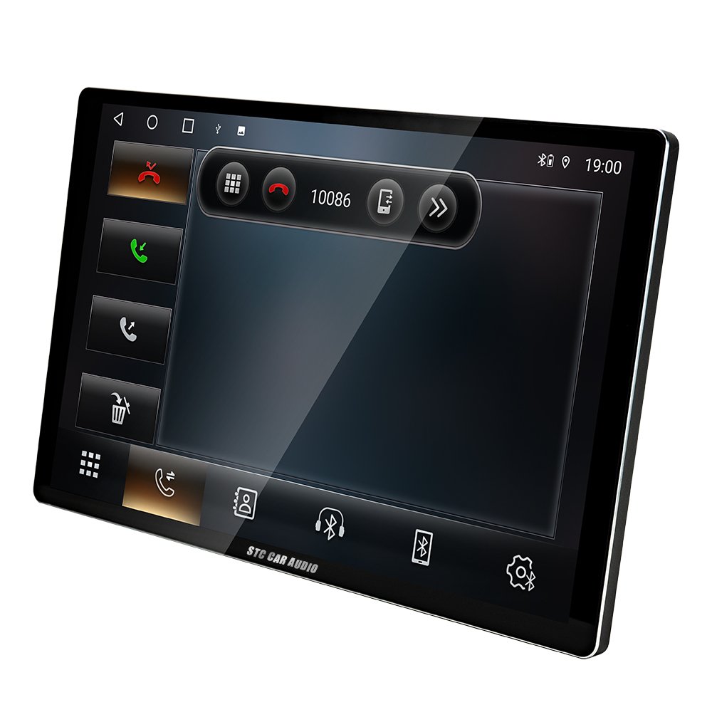 STC Latest hot sales 12.95 inch car android radio 8 core 6+128G 1920*1200 full touch screen DSP FM/AM car DVD player