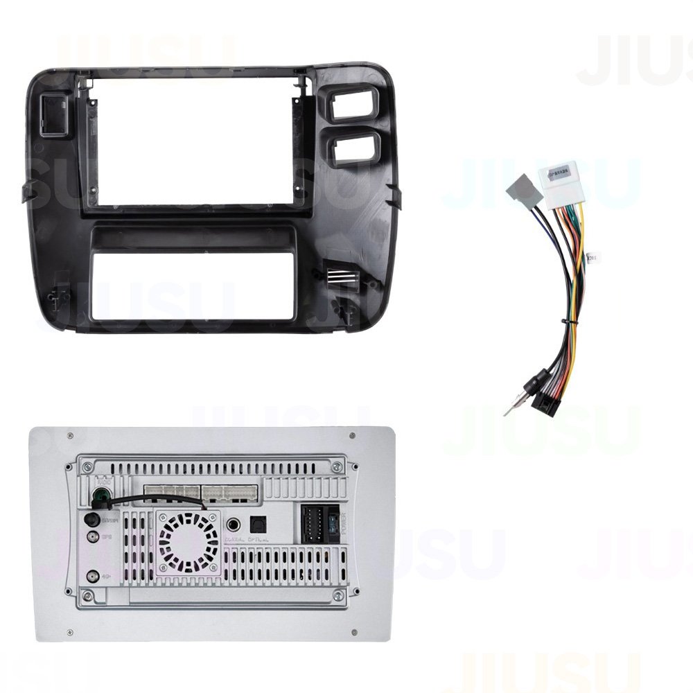 Android 12 Car Radio GPS DVD Player Stereo Multimedia Audio System for Nissan Patrol Y61 1997-2004 with Carplay DSP DAB