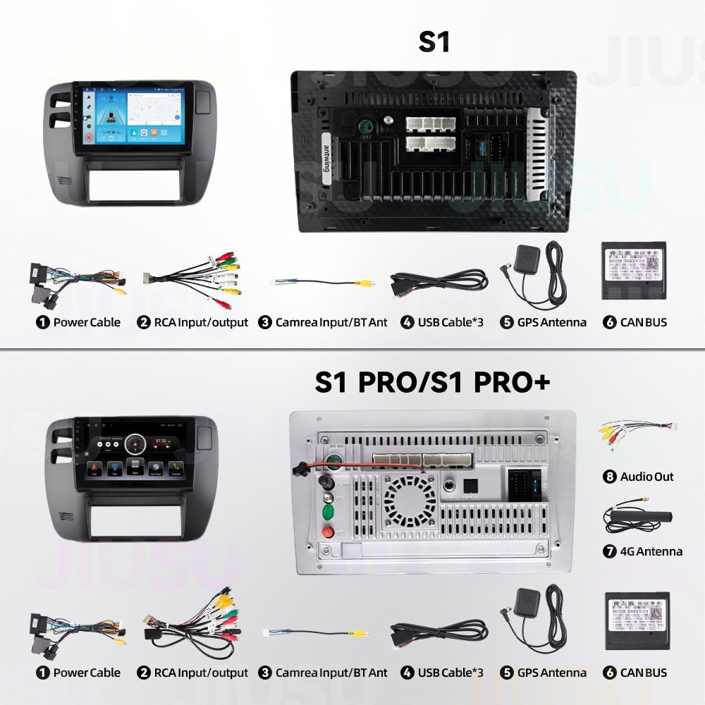 Android 12 Car Radio GPS DVD Player Stereo Multimedia Audio System for Nissan Patrol Y61 1997-2004 with Carplay DSP DAB