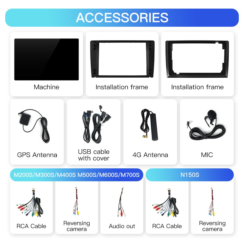 1920*1200 QLED Screen 13 inch android 12 for 2 din Universal Carplay auto Car dvd player