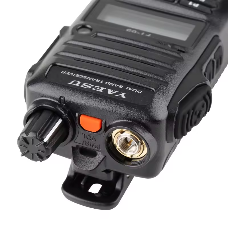Original YAESU FT-65R FT-65 walkie talkie,VHF UHF Dual Band Radio Transceiver FM Handheld Walkie-talkie Ricetrasmettitore