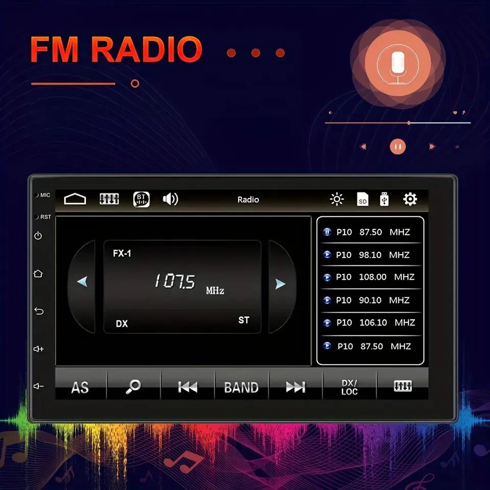 New arrival car accessories pioneer car radio DVD player touch screen durable Android car DVD player